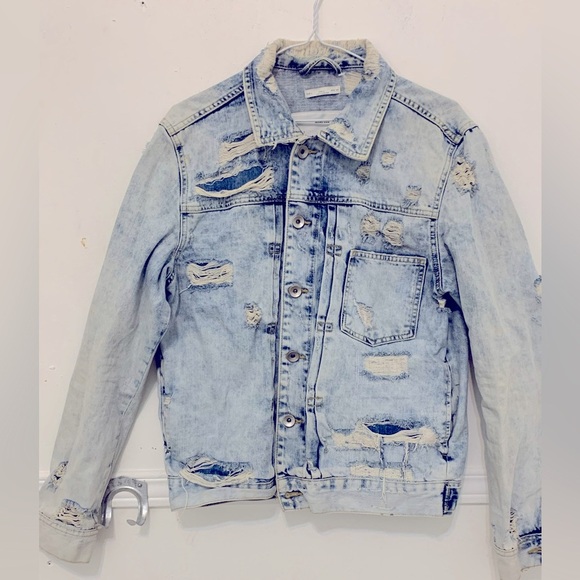 1975 distressed‎ jacket - Picture 1 of 6